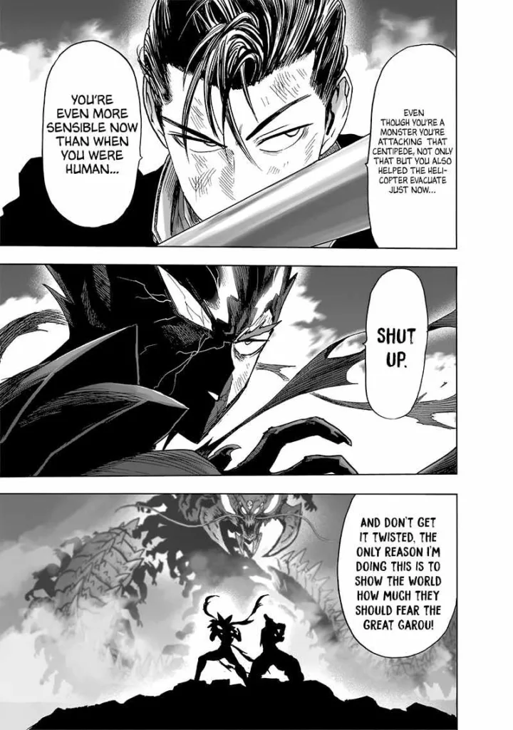 One Punch Man Chapter 157 | Read Full Online Manga 35 one punch man ch157 page35